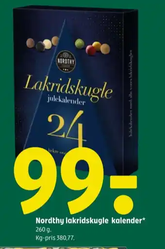 Coop 365 Nordthy julekalender tilbud