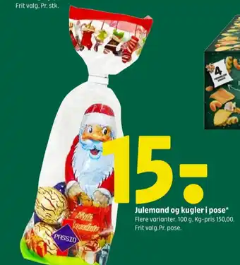 Passio chokoladejulemand