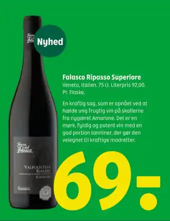 Coop 365 Ukendt italiensk rødvin tilbud