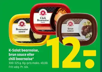 Coop 365 K-salat sauce flydende tilbud