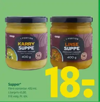 Coop 365 Coop karrysuppe tilbud
