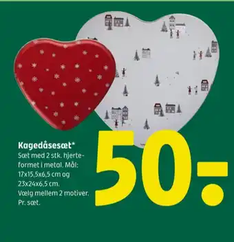 Ukendt kagedåse
