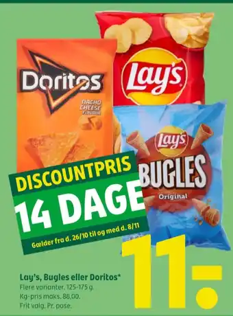 Coop 365 Doritos chips tilbud
