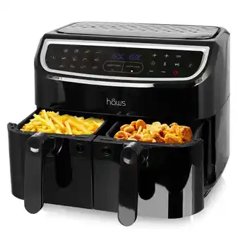 Kop & Kande Hâws sejerø dobbelt smart airfryer 2 x 4,5 liter 2400 watt tilbud