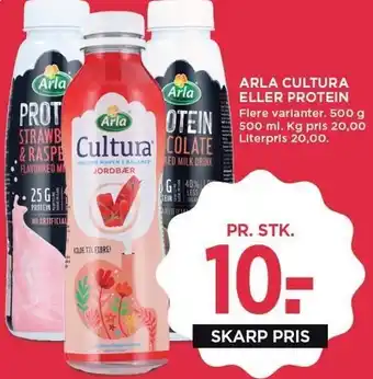 MENY Arla cultura eller protein tilbud
