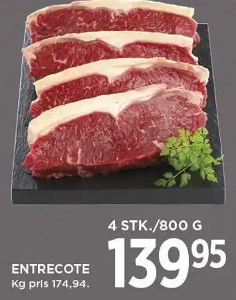 MENY Entrecote tilbud