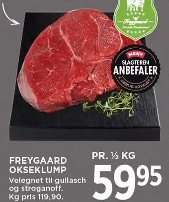 Freygaard okseklump