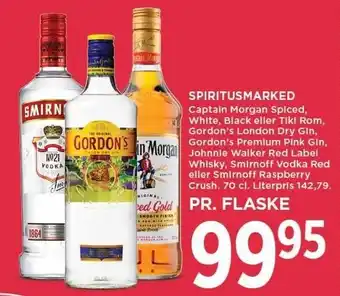 MENY Spiritusmarked tilbud