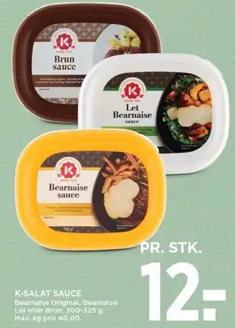 MENY K-salat sauce tilbud
