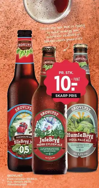 MENY Skovlyst tilbud