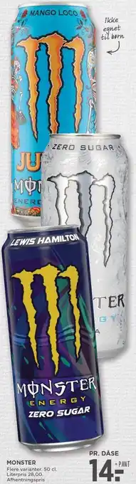 MENY Monster tilbud