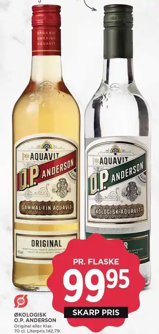 MENY Økologisk o.p. anderson tilbud