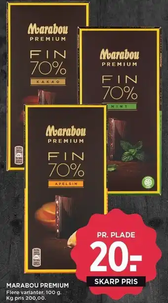 MENY Marabou premium tilbud