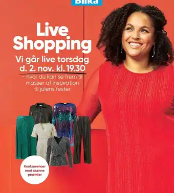 Live shopping
