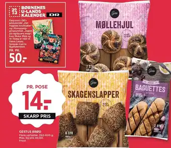MENY Gestus brød tilbud