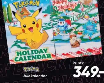 Bilka Pokemon julekalender tilbud
