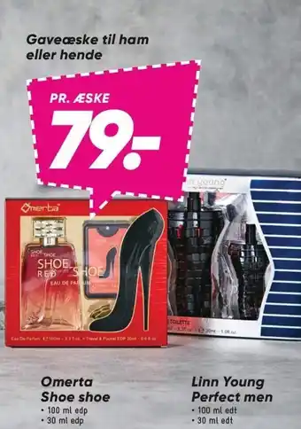 Bilka Gaveæske til ham eller hende tilbud