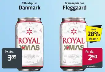Fleggaard Royal xmas tilbud