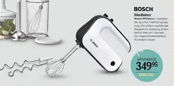 Kop & Kande Bosch håndmixer tilbud