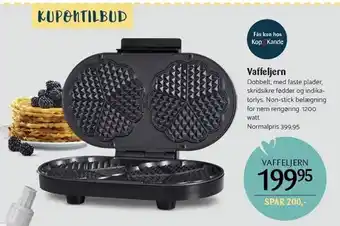 Kop & Kande Vaffeljern tilbud