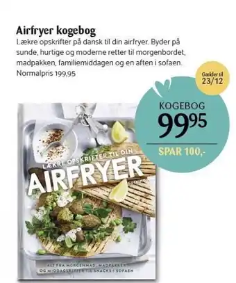 Airfryer kogebog