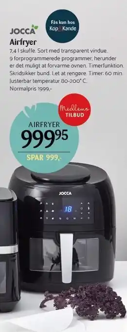Jocca airfryer