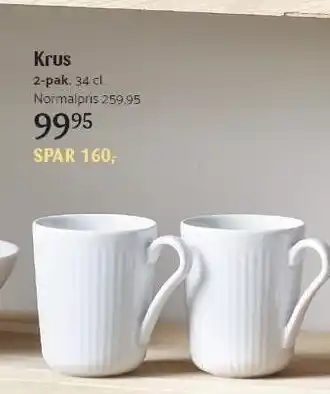 Kop & Kande Krus tilbud