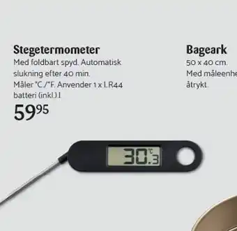 Kop & Kande Stegetermometer tilbud