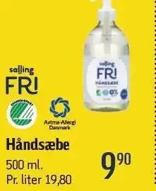 Føtex Håndsæbe tilbud
