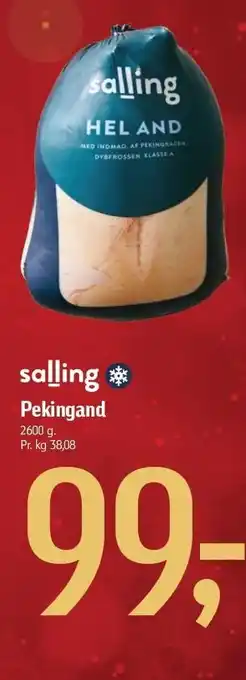 Føtex Pekingand tilbud