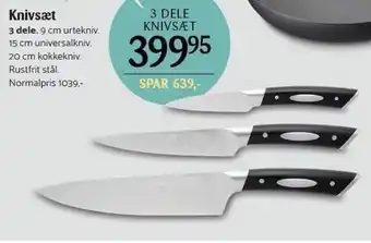 Kop & Kande Knivsæt tilbud