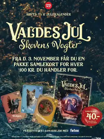 Føtex Valdes jul tilbud