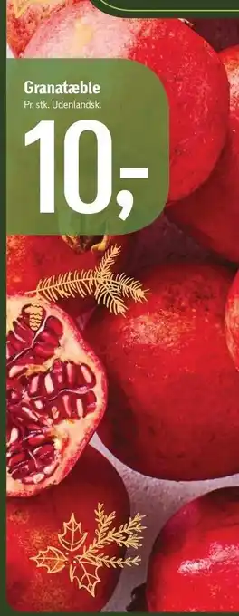 Føtex Granatæble tilbud