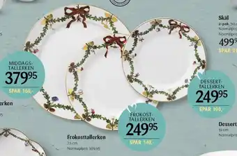 Kop & Kande Frokosttallerken tilbud