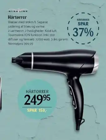 Kop & Kande Albaline hårtørrer tilbud