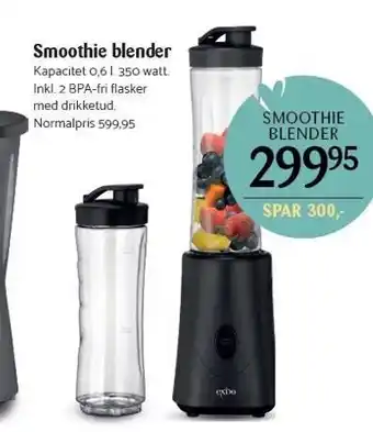 Smoothie blender