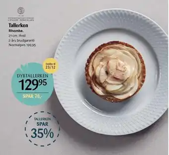 Kop & Kande Tallerken tilbud