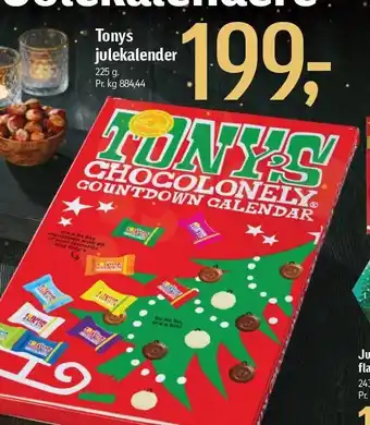 Føtex Tonys julekalender tilbud
