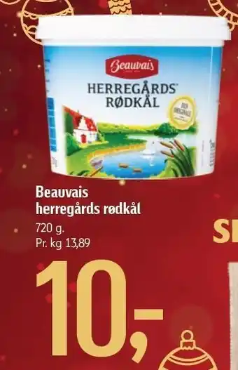 Føtex Beauvais herregårds rådkøl tilbud