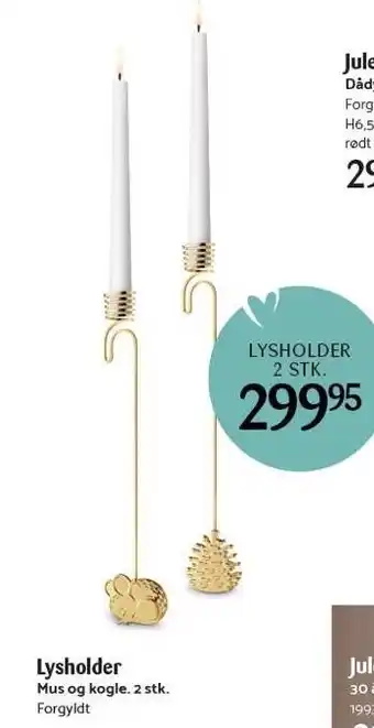 Kop & Kande Lysholder tilbud