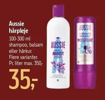 Føtex Aussie hårpleje tilbud
