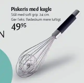 Piskeris med kugle