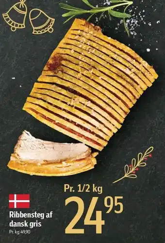 Føtex Ribbensteg af dansk gris tilbud