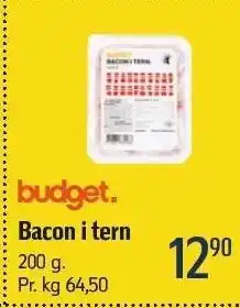 Føtex Bacon i tern tilbud