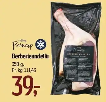Føtex Salling princip berbieandelår tilbud