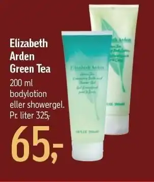 Føtex Elizabeth arden green tea tilbud