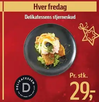 Føtex Delikatessens stjernskud tilbud