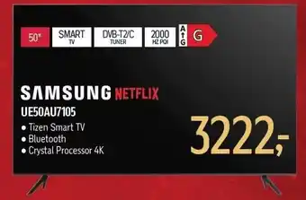 Føtex Samsung ue50au7105 tilbud