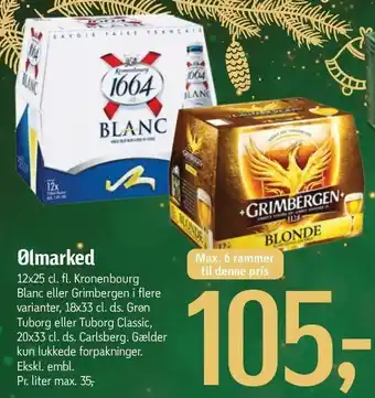 Føtex Ølmarked tilbud
