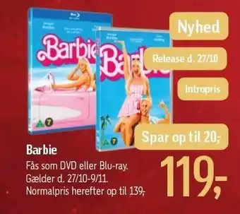 Føtex Barbie tilbud